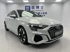 2022 Audi A3L Limousine 35 TFSI, белый — фото 3