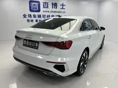 2022 Audi A3L Limousine 35 TFSI, белый — фото 4