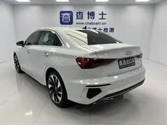 2022 Audi A3L Limousine 35 TFSI, белый — фото 6