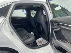 2022 Audi A3L Limousine 35 TFSI, белый — фото 9