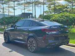 2022 BMW X6 M, чёрный — фото 4