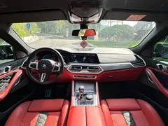 2022 BMW X6 M, чёрный — фото 7