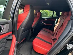 2022 BMW X6 M, чёрный — фото 8