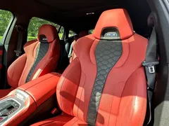 2022 BMW X6 M, чёрный — фото 9