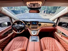 2022 Mercedes-Benz V-Class V 260 L Long Wheelbase Luxury, чёрный — фото 6