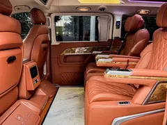 2022 Mercedes-Benz V-Class V 260 L Long Wheelbase Luxury, чёрный — фото 9