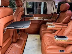 2022 Mercedes-Benz V-Class V 260 L Long Wheelbase Luxury, чёрный — фото 11