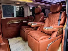 2022 Mercedes-Benz V-Class V 260 L Long Wheelbase Luxury, чёрный — фото 12