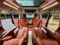 2022 Mercedes-Benz V-Class V 260 L Long Wheelbase Luxury, чёрный — фото 13