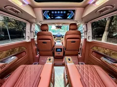 2022 Mercedes-Benz V-Class V 260 L Long Wheelbase Luxury, чёрный — фото 14