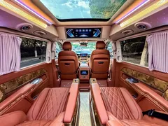 2022 Mercedes-Benz V-Class V 260 L Long Wheelbase Luxury, чёрный — фото 15