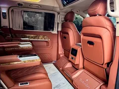2022 Mercedes-Benz V-Class V 260 L Long Wheelbase Luxury, чёрный — фото 16