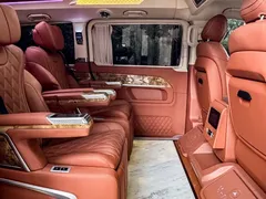 2022 Mercedes-Benz V-Class V 260 L Long Wheelbase Luxury, чёрный — фото 17