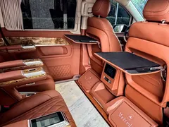 2022 Mercedes-Benz V-Class V 260 L Long Wheelbase Luxury, чёрный — фото 18
