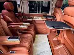 2022 Mercedes-Benz V-Class V 260 L Long Wheelbase Luxury, чёрный — фото 19
