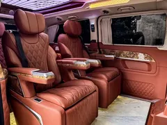 2022 Mercedes-Benz V-Class V 260 L Long Wheelbase Luxury, чёрный — фото 20