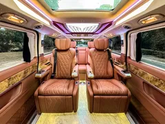 2022 Mercedes-Benz V-Class V 260 L Long Wheelbase Luxury, чёрный — фото 21