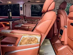 2022 Mercedes-Benz V-Class V 260 L Long Wheelbase Luxury, чёрный — фото 22