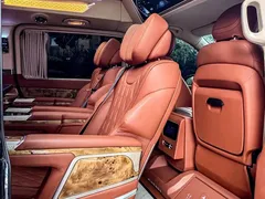 2022 Mercedes-Benz V-Class V 260 L Long Wheelbase Luxury, чёрный — фото 23