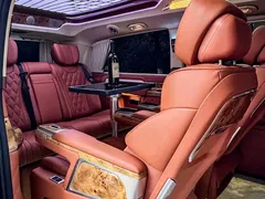 2022 Mercedes-Benz V-Class V 260 L Long Wheelbase Luxury, чёрный — фото 24