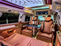 2022 Mercedes-Benz V-Class V 260 L Long Wheelbase Luxury, чёрный — фото 25