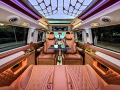 2022 Mercedes-Benz V-Class V 260 L Long Wheelbase Luxury, чёрный — фото 27