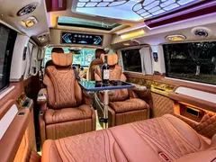 2022 Mercedes-Benz V-Class V 260 L Long Wheelbase Luxury, чёрный — фото 28