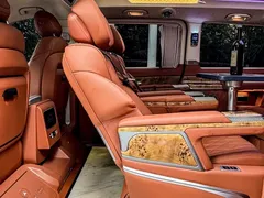 2022 Mercedes-Benz V-Class V 260 L Long Wheelbase Luxury, чёрный — фото 29