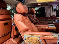 2022 Mercedes-Benz V-Class V 260 L Long Wheelbase Luxury, чёрный — фото 30