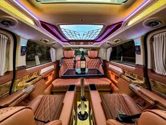 2022 Mercedes-Benz V-Class V 260 L Long Wheelbase Luxury, чёрный — фото 32