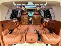 2022 Mercedes-Benz V-Class V 260 L Long Wheelbase Luxury, чёрный — фото 33