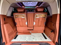 2022 Mercedes-Benz V-Class V 260 L Long Wheelbase Luxury, чёрный — фото 34