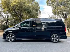 2022 Mercedes-Benz V-Class V 260 L Long Wheelbase Luxury, чёрный — фото 37