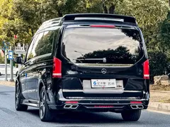 2022 Mercedes-Benz V-Class V 260 L Long Wheelbase Luxury, чёрный — фото 38