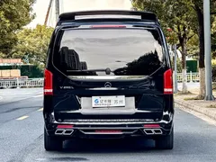 2022 Mercedes-Benz V-Class V 260 L Long Wheelbase Luxury, чёрный — фото 39