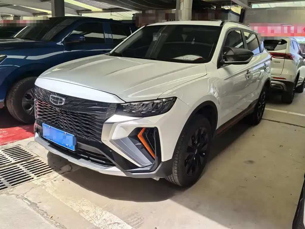 2022 Geely Atlas 1.8T DCT Smart
