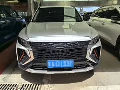 2022 Geely Atlas 1.8T DCT Smart, белый — фото 2