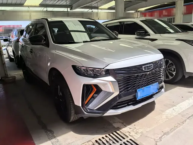 2022 Geely Atlas 1.8T DCT Smart