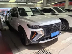 2022 Geely Atlas 1.8T DCT Smart, белый — фото 3