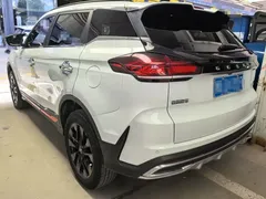 2022 Geely Atlas 1.8T DCT Smart, белый — фото 4