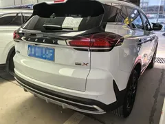 2022 Geely Atlas 1.8T DCT Smart, белый — фото 6