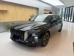 2025 Hongqi H9 2.0T 2WD Fashion 5, чёрный — фото 1