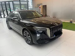2025 Hongqi H9 2.0T 2WD Fashion 5, чёрный — фото 3