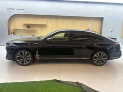 2025 Hongqi H9 2.0T 2WD Fashion 5, чёрный — фото 4