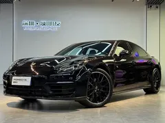 2022 Porsche Panamera 2.9T, чёрный — фото 1
