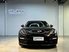2022 Porsche Panamera 2.9T, чёрный — фото 2