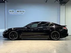 2022 Porsche Panamera 2.9T, чёрный — фото 3