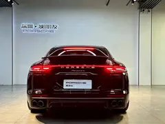 2022 Porsche Panamera 2.9T, чёрный — фото 4