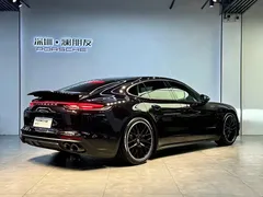 2022 Porsche Panamera 2.9T, чёрный — фото 5