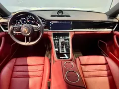 2022 Porsche Panamera 2.9T, чёрный — фото 8